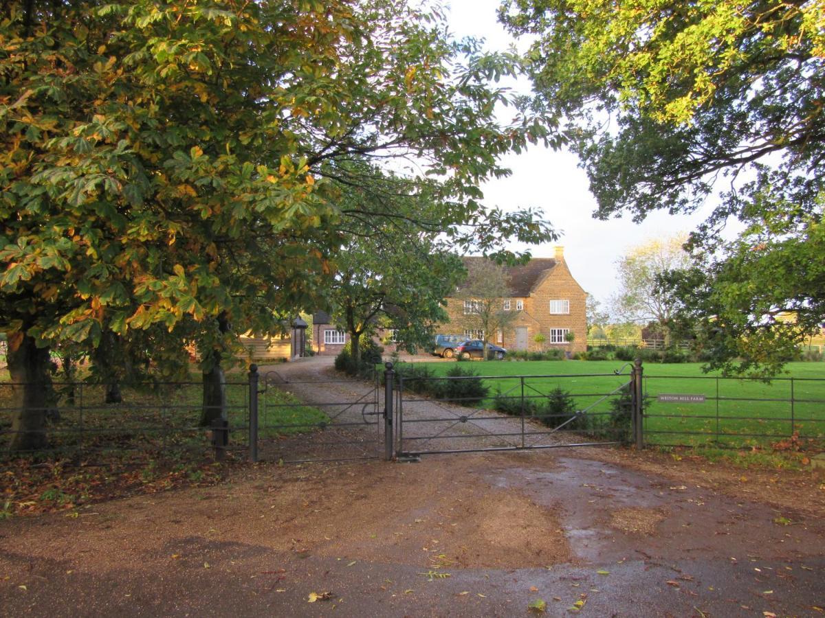 Weston Hill Farm Bed and Breakfast Moreton Pinkney Esterno foto