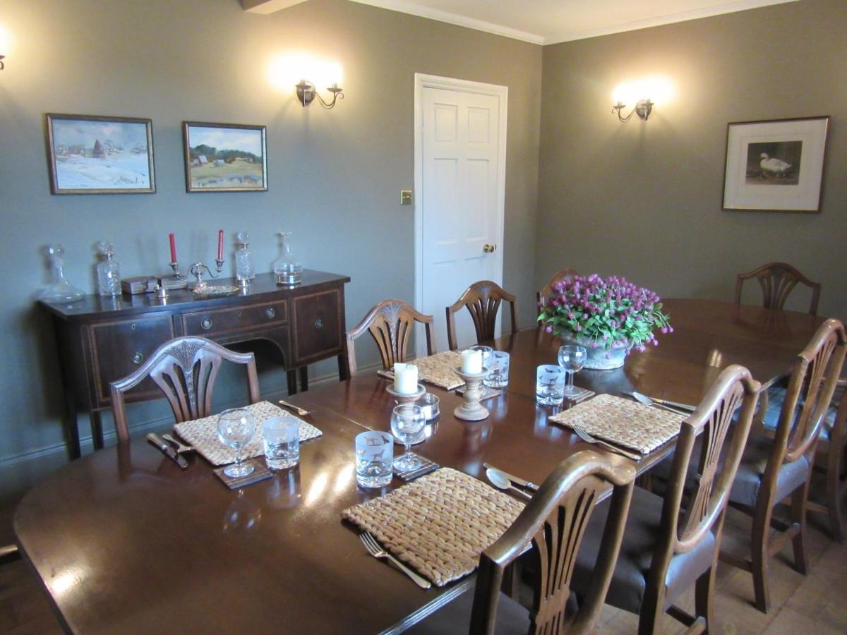 Weston Hill Farm Bed and Breakfast Moreton Pinkney Esterno foto